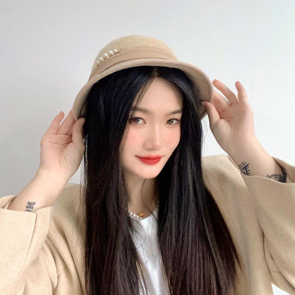 Sophia Pearl Bucket Hat