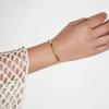 YEONSEUNG Gold Simple Bangle Bracelet