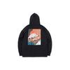 Li Ning Sweatshirts Men's Black Hooded Moderate Regular AWDQB67-1