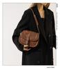 2024 Retro Satteltasche - Elegante, Nischendesign Schulter- & Umhängetasche für Damen