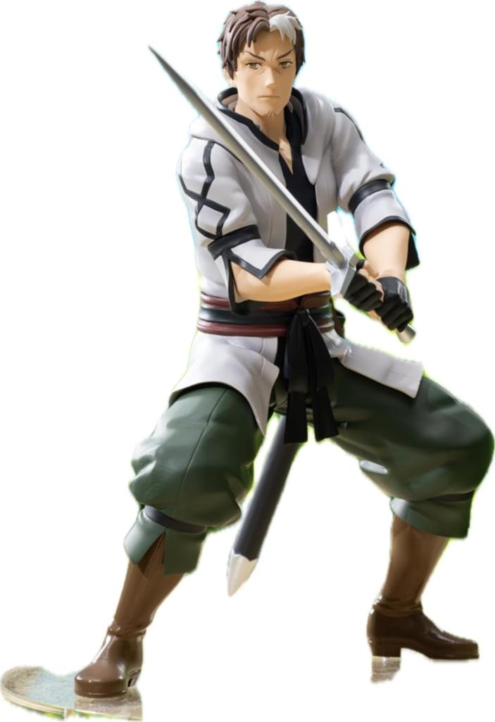 A Country Old Man Becomes a Sword Saint High Premium Alleucia Citrus and Beryl Gardenant of Official Merchandise Figures [Set 2]