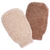 Bathing Accessories Body Scrub Gloves Fingers Bath Towel Shower Body Brush Exfoliating Glove