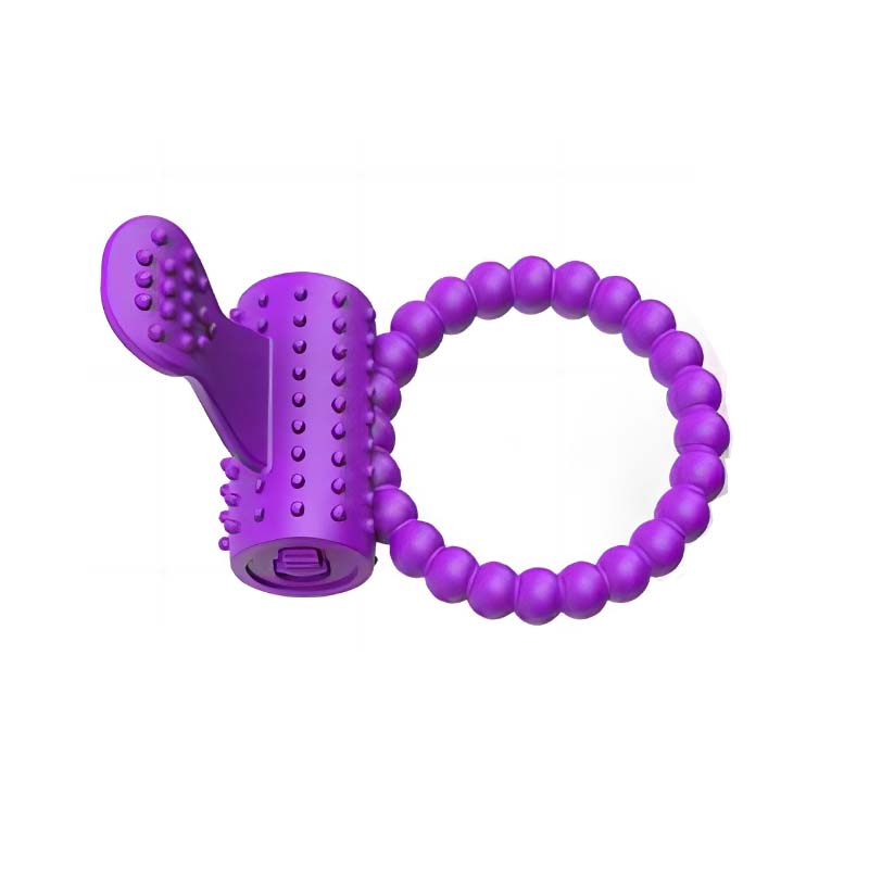 Cock Ring Vibrator Vibrating Rings Clitoral Stimulator Penis Erect Erection Enhance Sex Ability Product Adult Sex Toys for Men
