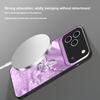An elegant blue butterfly For iPhone 17 Pro Max 16 E 15 14 13 Plus 12 mini 11 17 Air XR Xs Max 7 Plus Magsafe Glass Phone Case