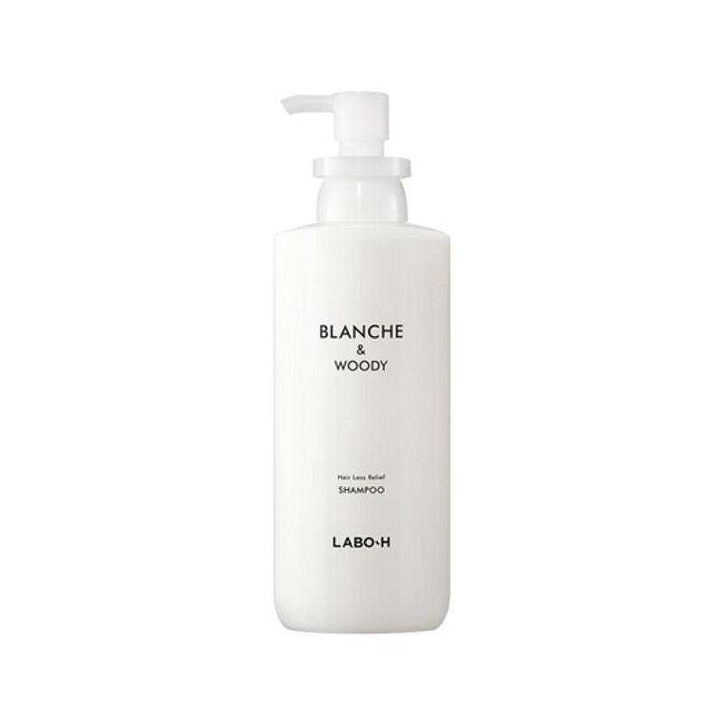 Labo-H Шампунь для облегчения выпадения волос Укрепление кожи головы Blanche & Woody 400 мл Blanche & Woody Scalp Strengthening Shampoo 400ml