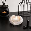 Angel Wings Candle Stand - for Tea Lights & Imitation Candles, Ideal Home Decor & Tabletop Display, Creative Gift Choice