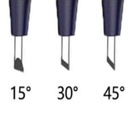 Craft instrument de tăiere stilou cu mâner ergonomic Lamă rotativă de 360 ​​de grade din oțel inoxidabil