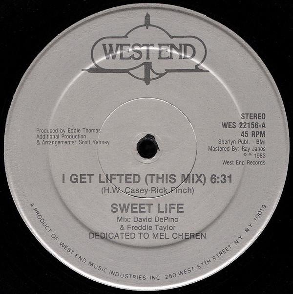 

12inch Record SWEET LIFE - I Get Lifted WES22156 West End Record 1983 US Dance & Electronica Used