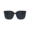 Trendy and cool sunglasses for men, suitable for driving, make large faces look slimmer, UV protection, polarized, anti-glare, stylish for women