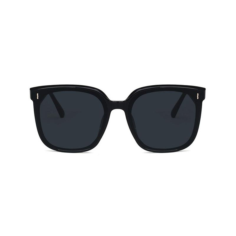 Trendy and cool sunglasses for men, suitable for driving, make large faces look slimmer, UV protection, polarized, anti-glare, stylish for women