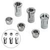 Collet Adapter Trimmer Collet Router Adapter Chuck Conversion Accessory