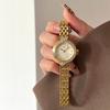 Uhr Damen Leichter Luxus Armbanduhr Nische Diamantbesetzt Temperament Damen Wasserdichte Quarz Uhr