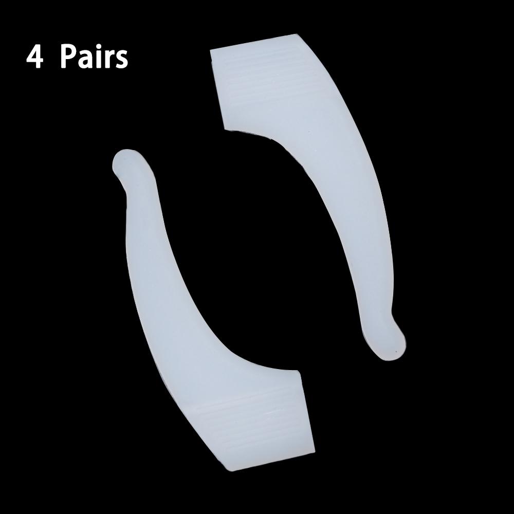 

Sets Glasses Anti-off Sets Fixed Glasses Anti-slip Ear Hook Silicone Glasses Ear Hook Sports Eyewear Earhook Eyeglass Ear Hook чистий