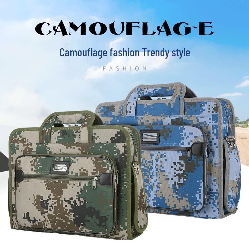 Bingwei Outdoor Camouflage Laptop Briefcase
