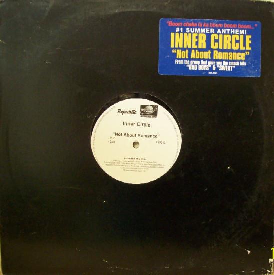 

12inch Record INNER CIRCLE - Not About Romance U8P1323 Universal Recor 1998 US Dance & Electronica Used