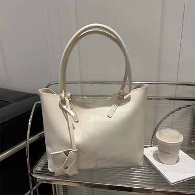 Summer Large-capacity Shoulder Handbag Bag for Women 2025 New Ins Bag Lazy Wind Tote Class Commuter Bag for Women