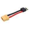 RC Connector XT90 Cable 12AWG Approx 3.90in Safe Stable Durable Plastic Copper Soft Silicone Male to XT90 Female