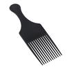 Anself 3 PCS Comb Curly Hair Brush Comb Hairdressing Styling Tool Black for Man & Woman