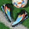 34–45 High-Top-Fußballschuhe, große Größe, lange Nägel, Mikrofaser, Herren-Sportschuhe, Jungen-Fußballschuhe