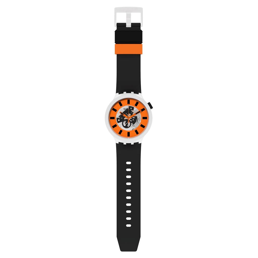 Swatch Next SB03M104 Black Wristwatch