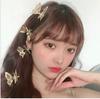 Butterfly Hair Clip: Mori Girl Fairy Metal Hairpin, Versatile Bangs Side Clip Accessory