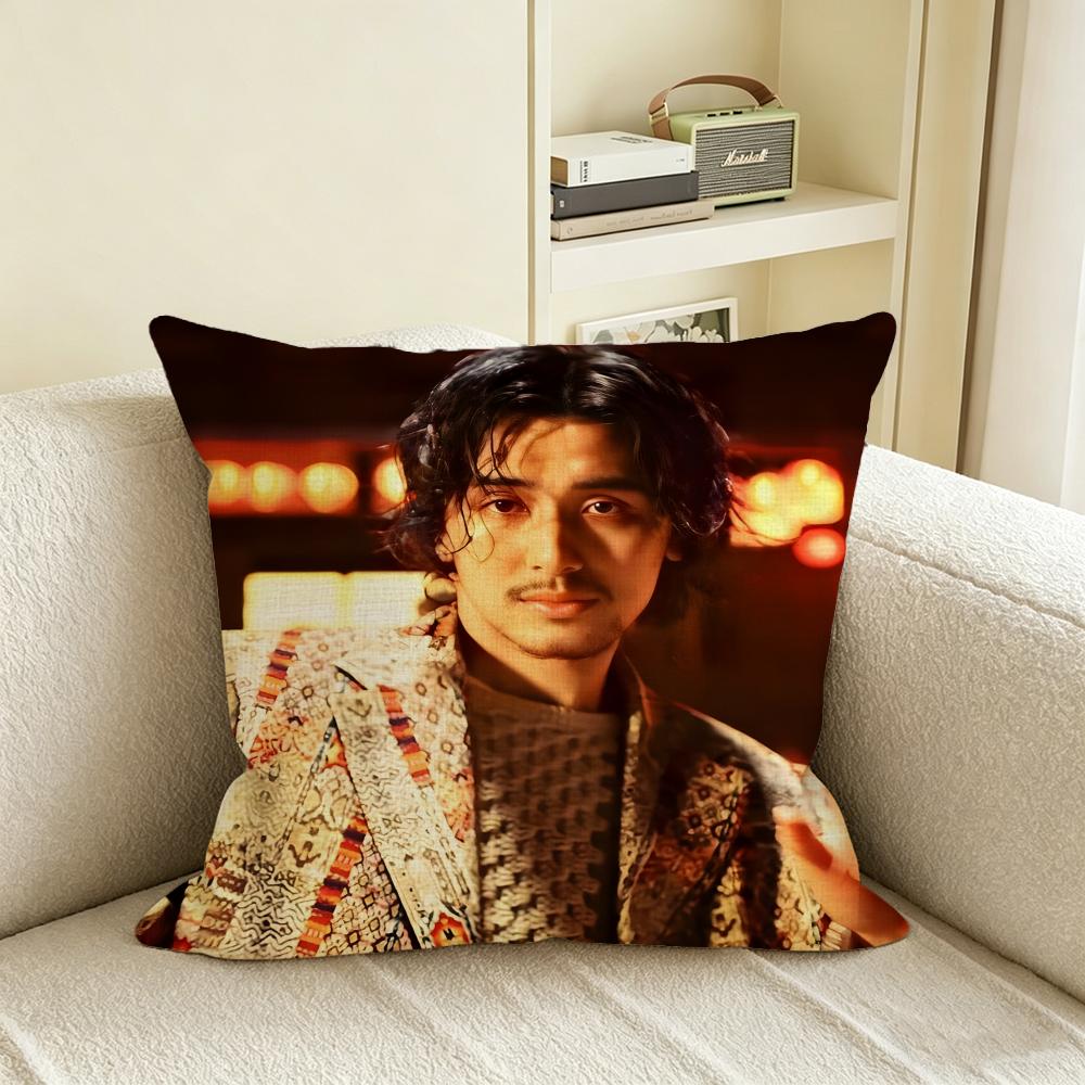 Singer FFujii Kaze Cushion Cover Natural Linen Pillowcase Set AllinOne Decor for Sofa Bedroom Chair