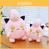 Plush Jigglypuff Toy Cartoon Stuffed Animal Doll Anime Gift Decoration