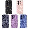 Pentru Xiaomi 13t 12t 11t 10t Poco F3 X6 X5 Pro Mi 11 Lite Redmi Note 13 12 11 10 9 Pro 11s Leopard Print Snur rezistent la socuri Tpu moale Husa subtire