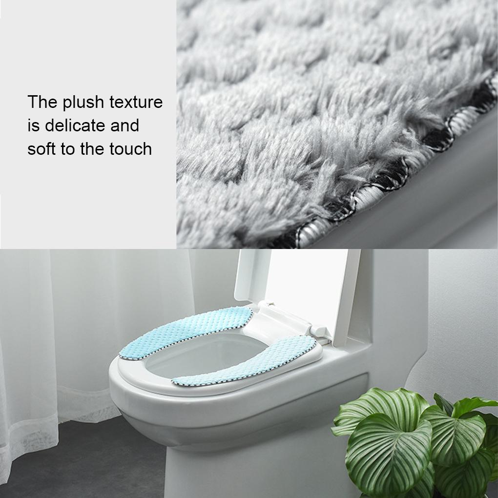 Durable And Stylish Toilet Seat Cover For Easy Installation Toilet Seat Cushion Winter Thick Toilet Toilet Seat Warmer