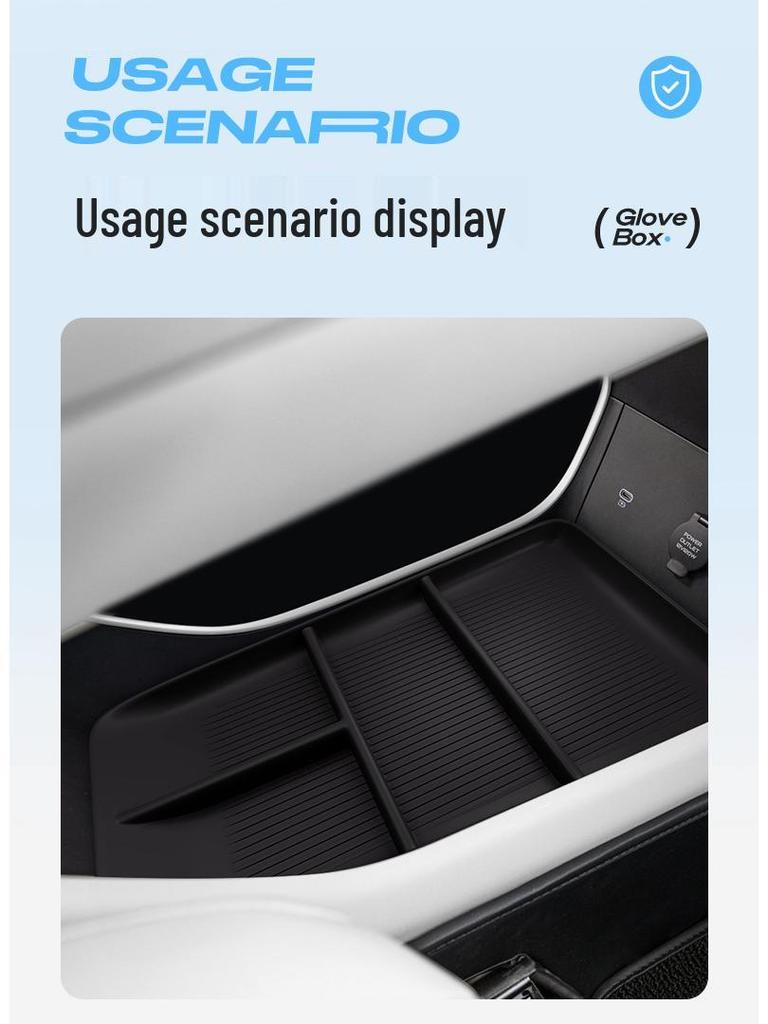 Galaxy M9 2026 Armrest Storage Box for Center Console Modification