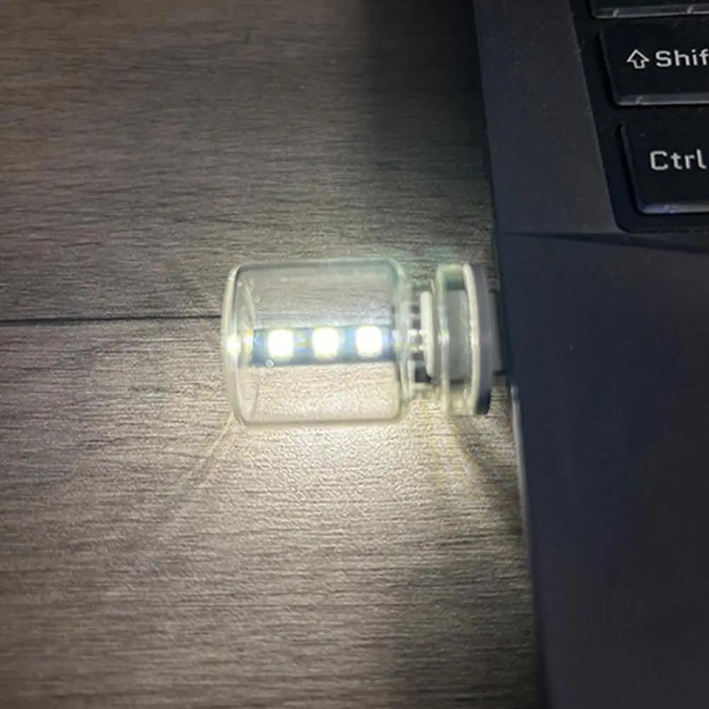 5V USB Night Light LED Filament Lamp New Bedhead Car Bedroom LED Glass Light Bottle Decoration Ceramic Romantic Atmosphere F7Z4