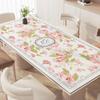 Luxury Oilproof Waterproof Table Mat: No-Wash, Anti-Scald Coffee Table Protector