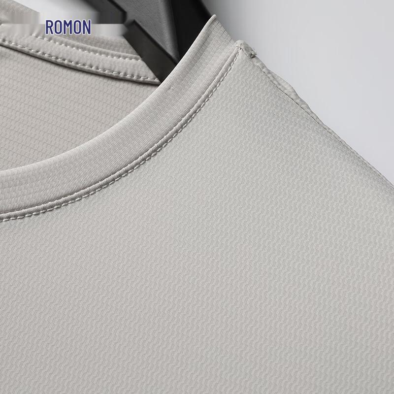 Luomeng Men's Ice Silk Quick-Dry T-Shirt