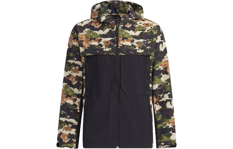 Adidas Jackets Men s Grassland Brown Hooded Moderate Other GN7594 L