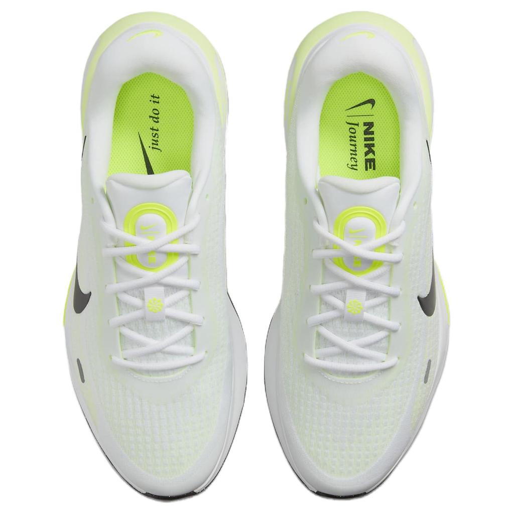 New Nike Journey Run Barely Volt Volt White Black FN0228-700