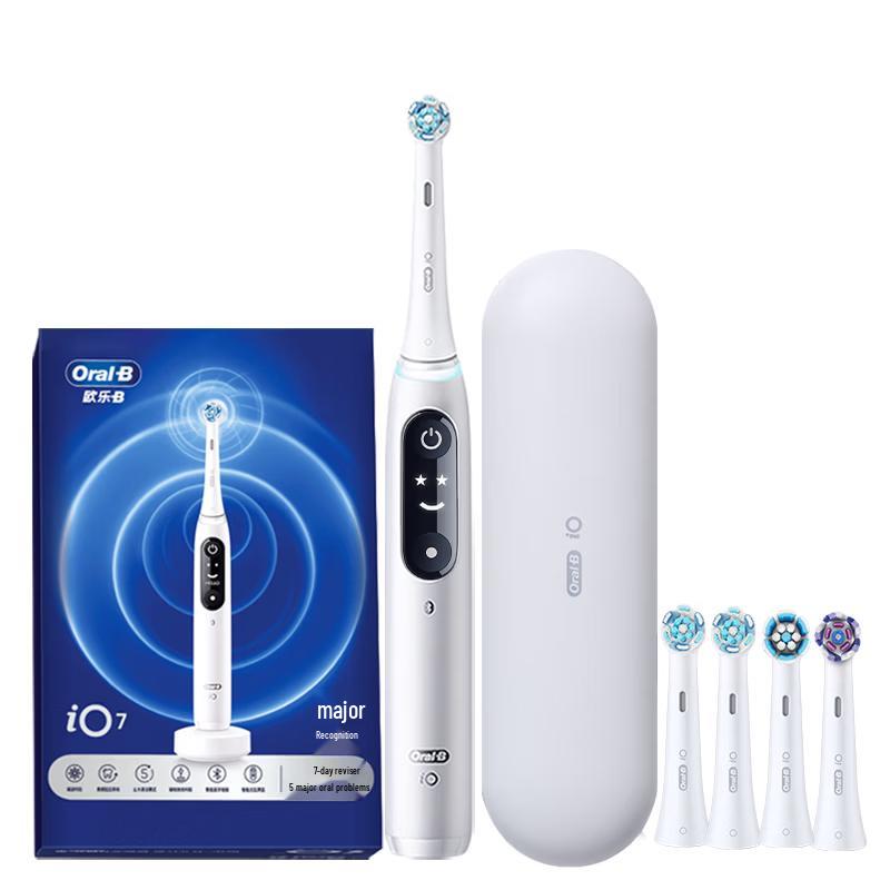 Oral-B IO Series 7 Smart Electric Toothbrush CN Plug (adapter Included)