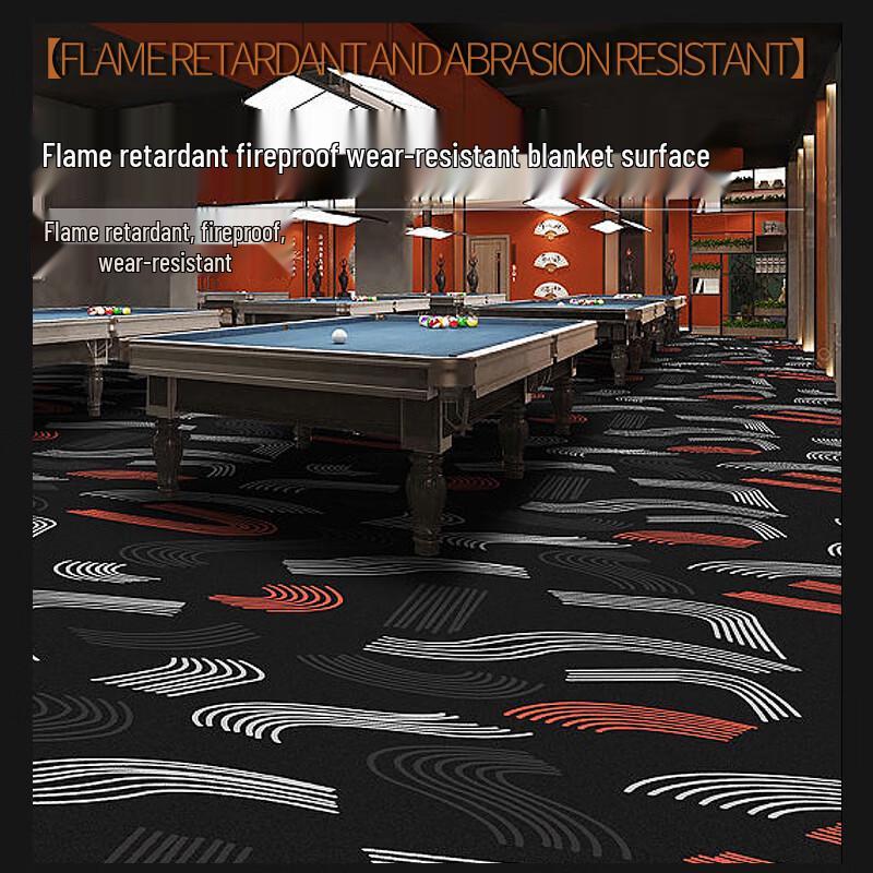 Hansheng Flame Retardant Billiard Hall Carpet