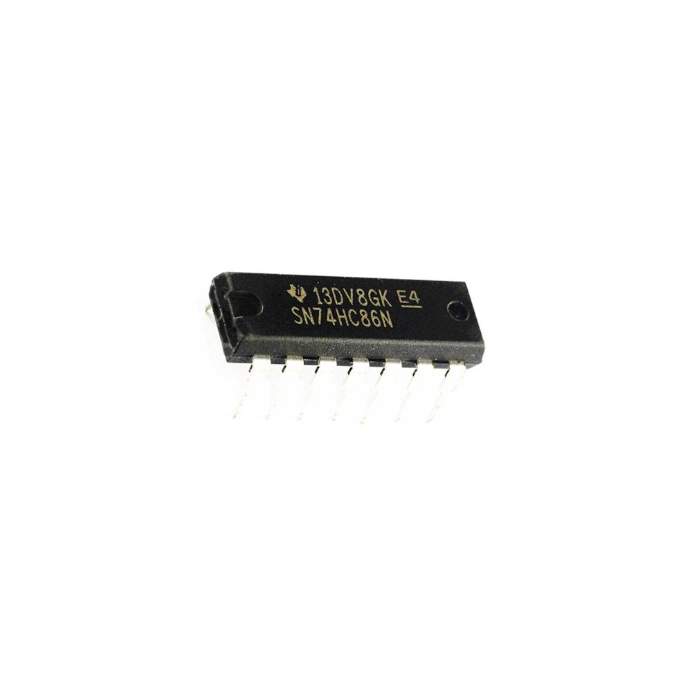 

10PCS SN74HC86N 74HC86N 74HC86 TI DIP-14 DIP14 чіп IC