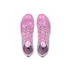Li Ning Comfortable Cushioning Slip Resistant Abrasion Resistant Low top Training Running Shoes Unisex Blue Pink AJJS001-2