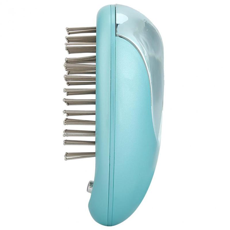 Magic Portable Electric Ionic Hairbrushes Electric Massage Combs Mini Ion Vibration Head Massager