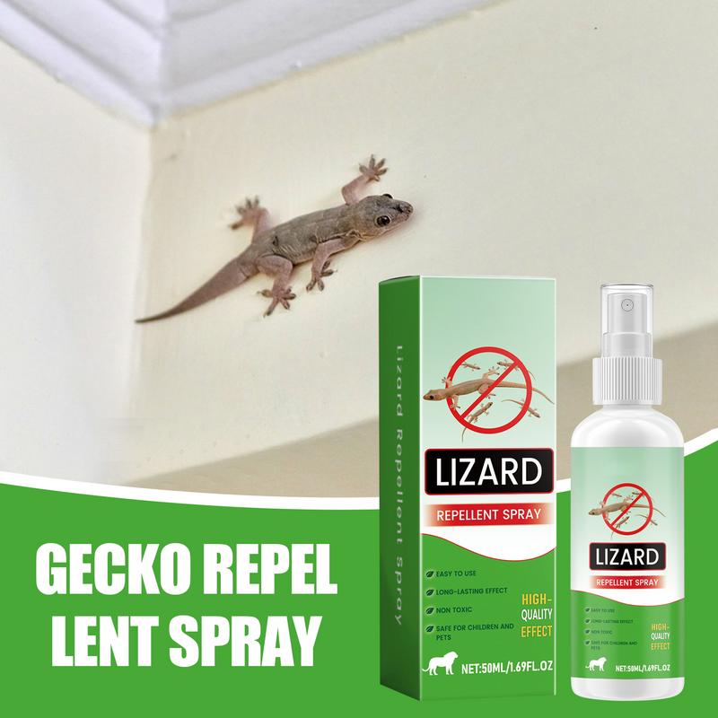 

Repellents Spray Indoor Natural Lizard Repellents Lavender Oil Gecko Spray Powerful Pet Safe Reptile Deterrents Control Repel CN