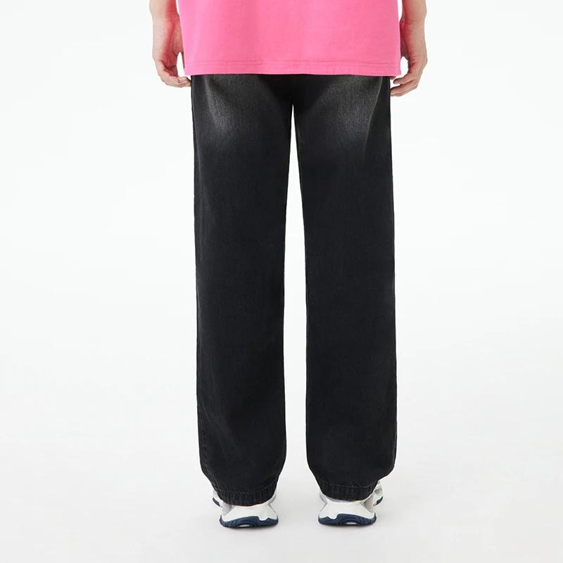 Li Ning Sports Trend Series Solid Color Loose Fit Joggers Women Joggers Off-White AYKT168-4