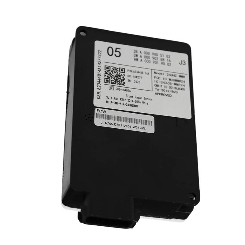 NEW-New A0009055103 Forward Collision Warning Module FCW Distance Radar Sensor For E Class W212 2014-2016