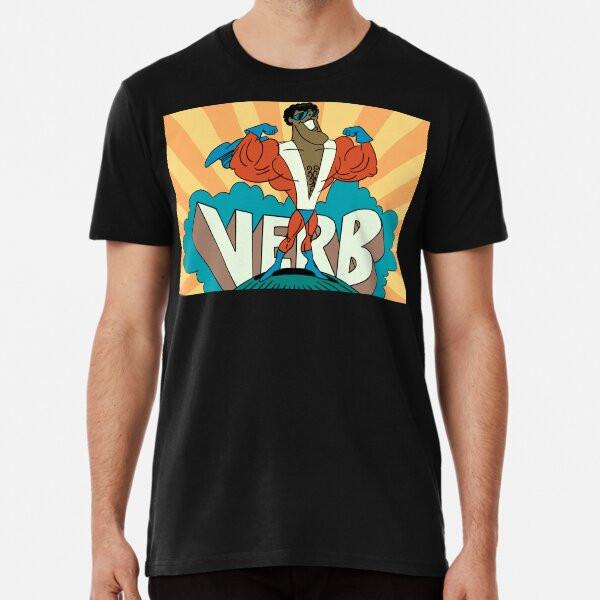 Verb! S to 5XL Made in the AU/USA T-Shirt