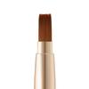Kiss Me FERME Lip Brush EX Flat Brush Convenient Cap with Design for Portable 6g, Type, Slide-Type Use.