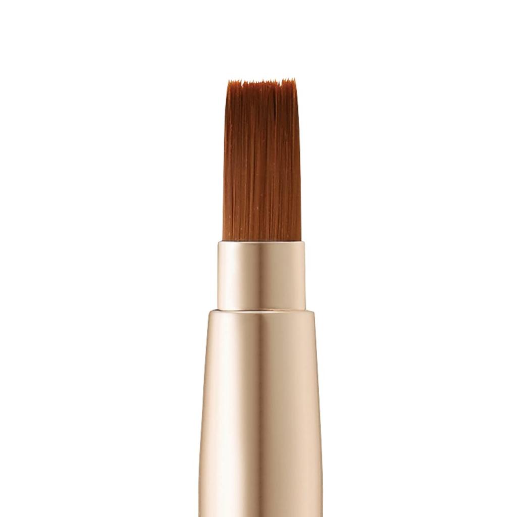 Kiss Me FERME Lip Brush EX Flat Brush Convenient Cap with Design for Portable 6g, Type, Slide-Type Use.