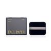 Portable Women's Oil-Control Loose Powder with Mirror & Oil-Absorbing Sheets
