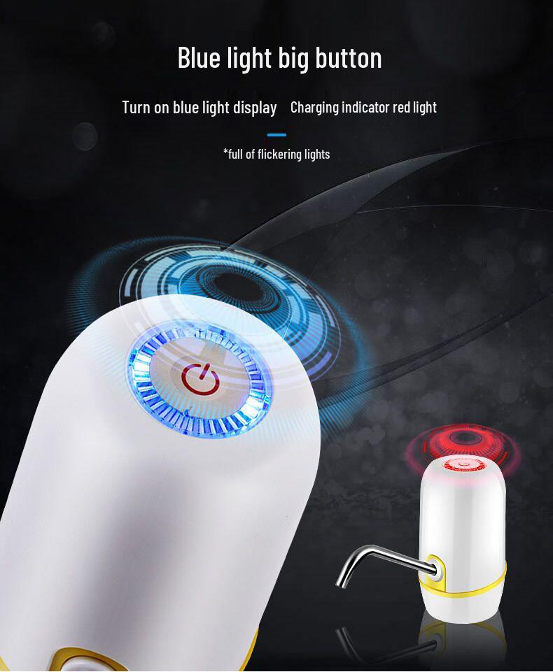 Rechargeable Wireless Electric Water Pump Dispenser for Bottled Water