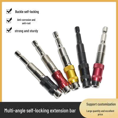 Asta di prolunga magnetica multi-angolo per punte esagonali