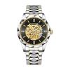 Men's Automatic Watch Silver 3ATM Water Resistant: Luminous Analog Stainless Steel Strap Men's Watch Fashion Watch - Birthday Christmas Valentine's